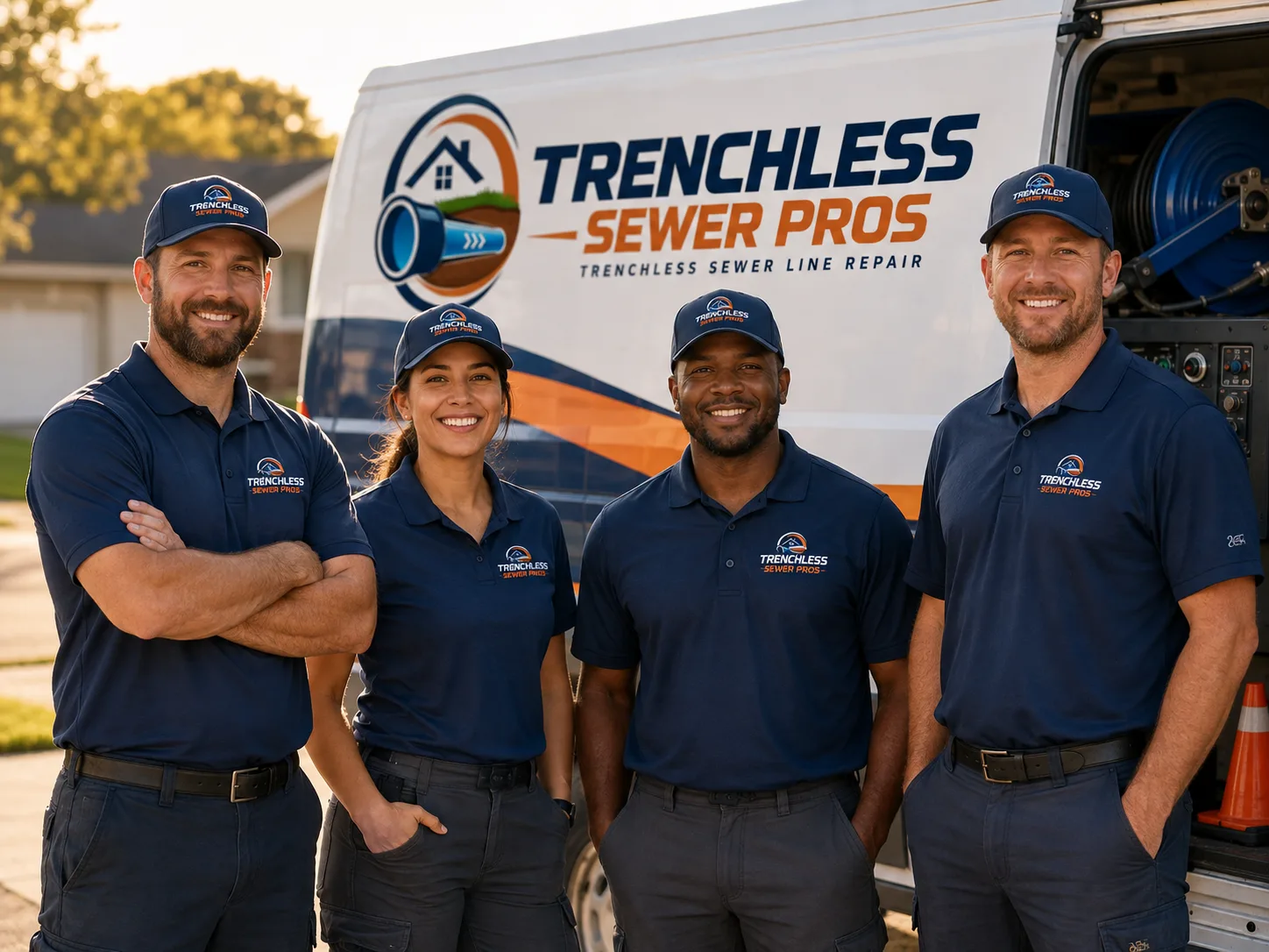 Trenchless Sewer Repair company in Pickerel, WI